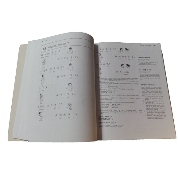 Hanyu for Beginning Students: A Guide to Chinese - VERY GOOD - Picture 3 of 3